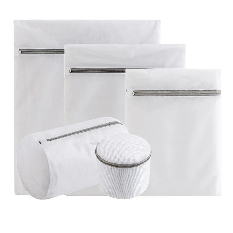 Kit Sacos de Malha para Roupas Delicadas