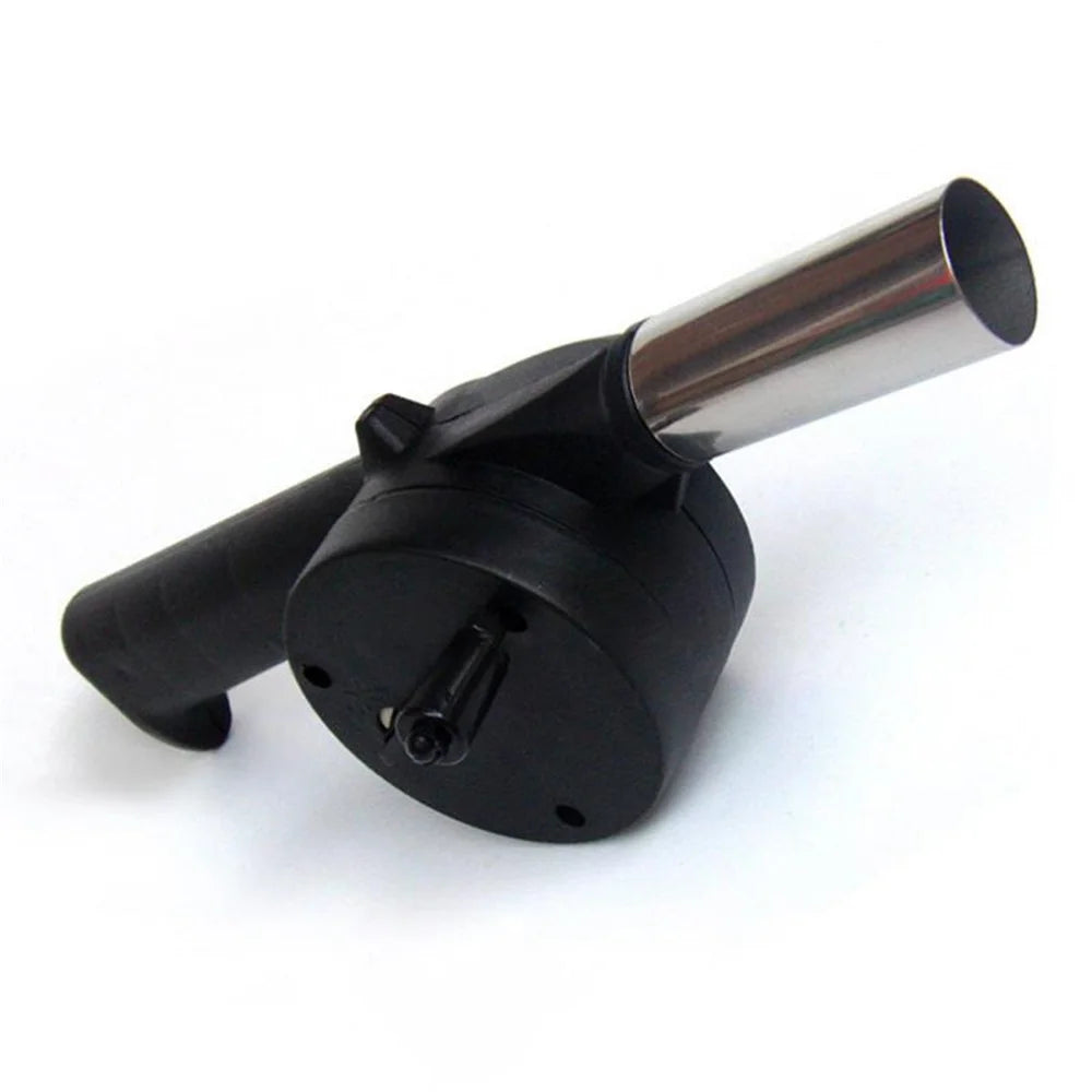 Ventilador de Ar Portátil para Churrasco -Manter Brasa