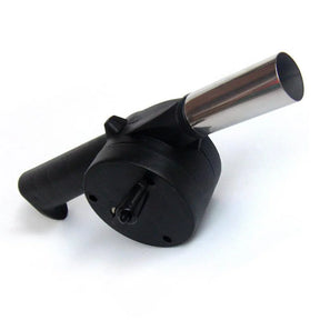 Ventilador de Ar Portátil para Churrasco -Manter Brasa