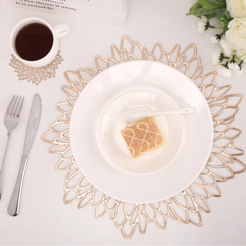 Jogos Americanos Vazados de PVC - Resistentes ao Calor