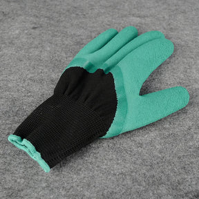 Luvas de Jardinagem - Com Garras para Cavar e Plantar