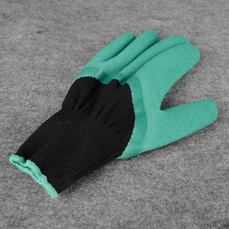 Luvas de Jardinagem - Com Garras para Cavar e Plantar
