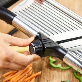 Fatiador de Vegetais Ajustável - De Aço Inox de 1 a 9mm