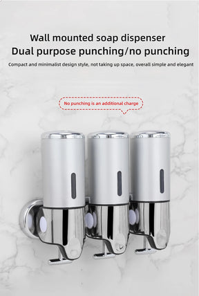 Dispenser de Sabão de Parede - Em ABS