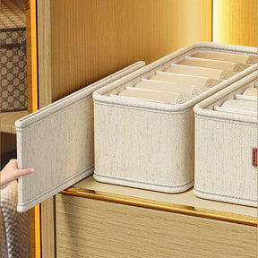 Organizador Dobrável para Roupas - Peças Íntimas