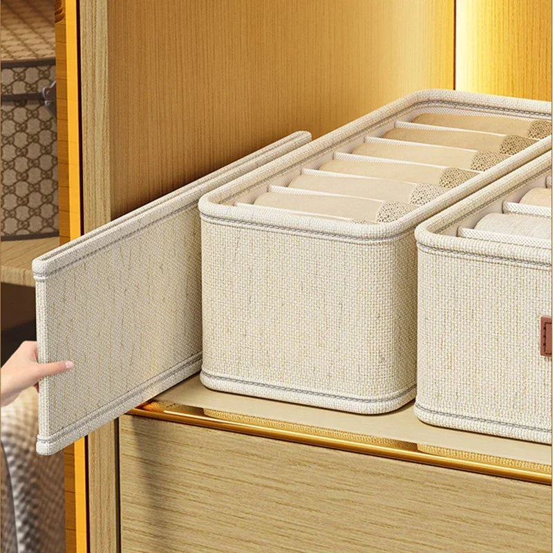 Organizador Dobrável para Roupas - Peças Íntimas