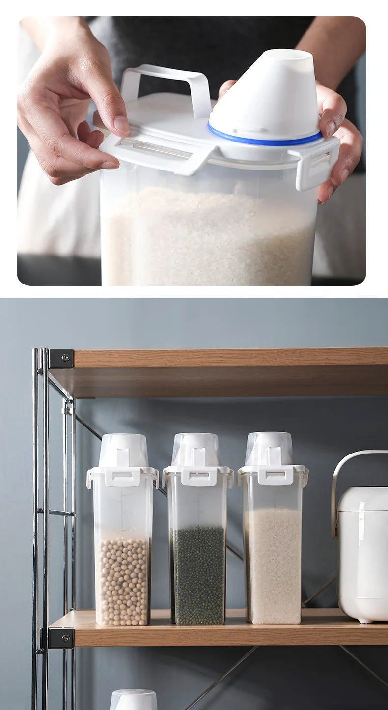 Tanque Multigrãos Hermético | Livre de Pragas