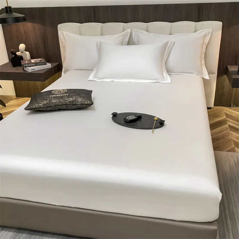 Lençol de Algodão Egípcio com Elástico - 400 Fios