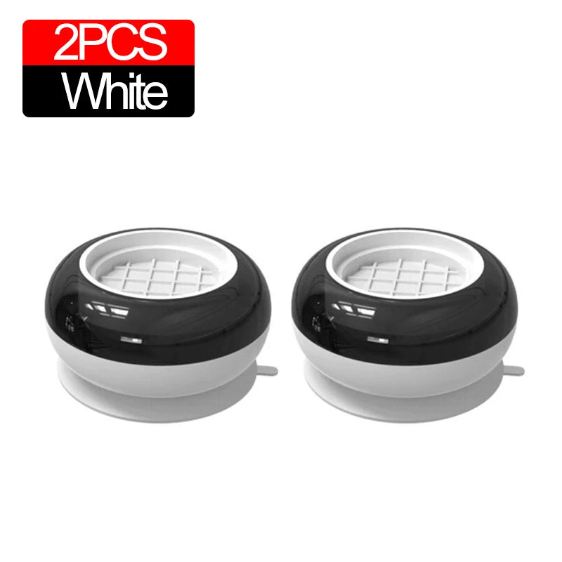 Suporte Antivibração para Máquina de Lavar - Base Estabilizadora e Antirruído