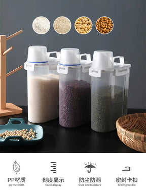 Tanque Multigrãos Hermético | Livre de Pragas