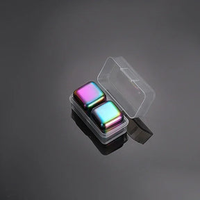 Cubos de Gelo Reutilizáveis - De Aço Inox 304 para Uísque