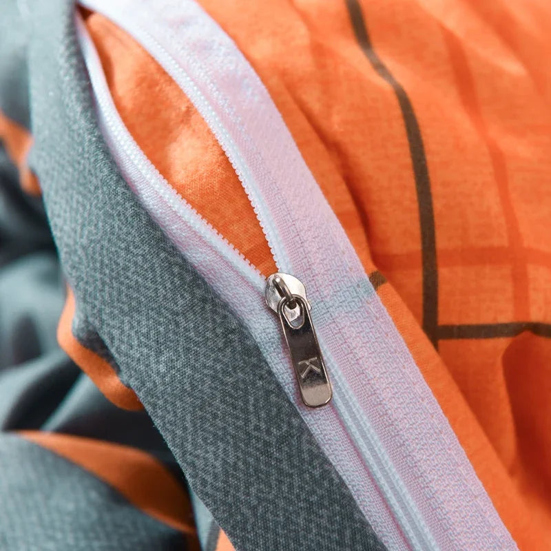 217-Capa de Edredom Listrada Queen ERAZO