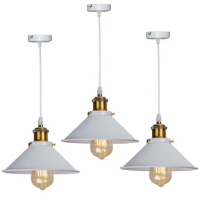 Luminária Pendente Estilo Vintage - De Ferro