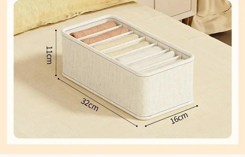 Organizador Dobrável para Roupas - Peças Íntimas