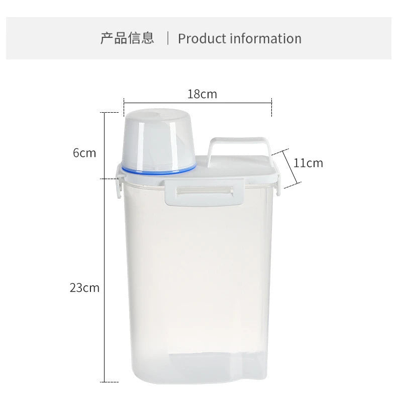 Tanque Multigrãos Hermético | Livre de Pragas