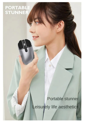 Mouse Bluetooth 2.4GHz - Silencioso e Recarregável