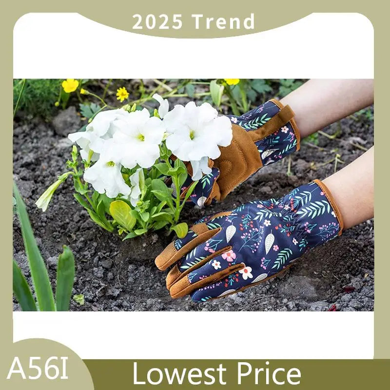 Luvas de Jardinagem Premiun - flexível