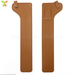 Pinça para maniopuilação de Carvão - com Capa de Couro PU