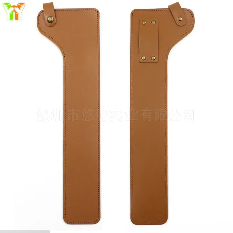 Pinça para maniopuilação de Carvão - com Capa de Couro PU