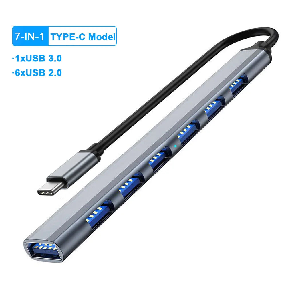 HUB USB-C 11 em 1 para MacBook - 4K HDMI e PD 87W