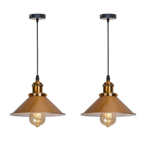 Luminária Pendente Estilo Vintage - De Ferro