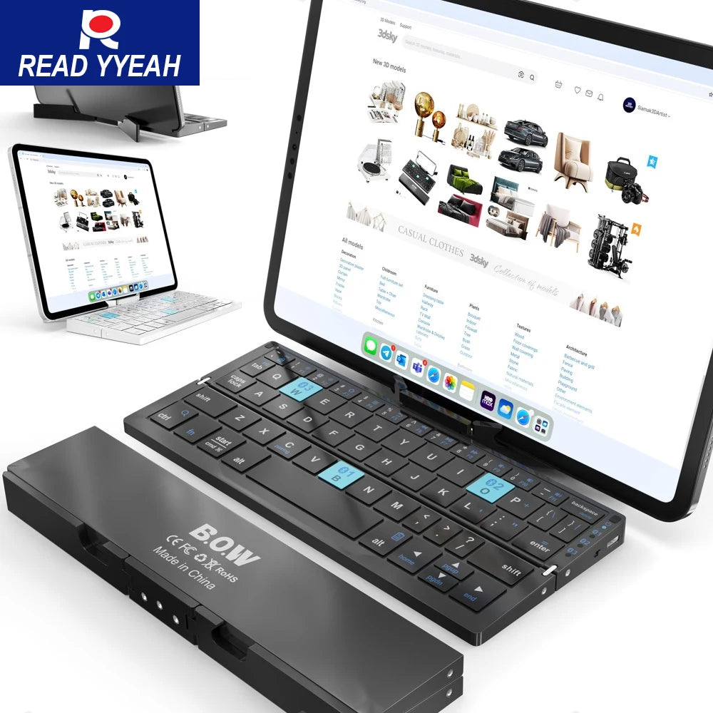 Teclado Mágico: Transforme o Impossível em Produtividade.