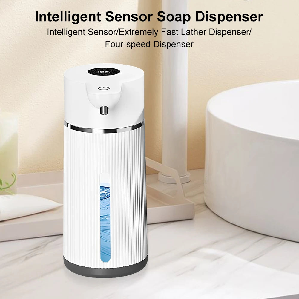 Dispenser de Sabonete Automático - Sem Toque e Recarregável USB