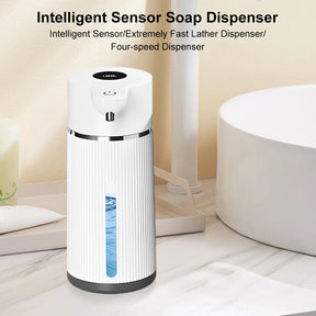 Dispenser de Sabonete Automático - Sem Toque e Recarregável USB