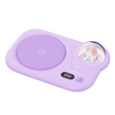 Aquecedor Elétrico de Xícaras - Com 3 Níveis de Temperatura e LED