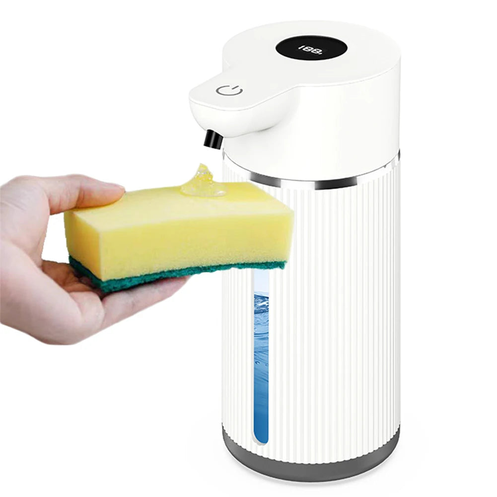 Dispenser de Sabonete Automático - Sem Toque e Recarregável USB