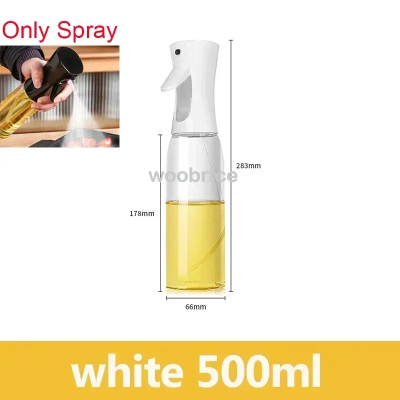 Frasco Spray de Óleo 2 em 1 - 500ml para Cozimento Saudável