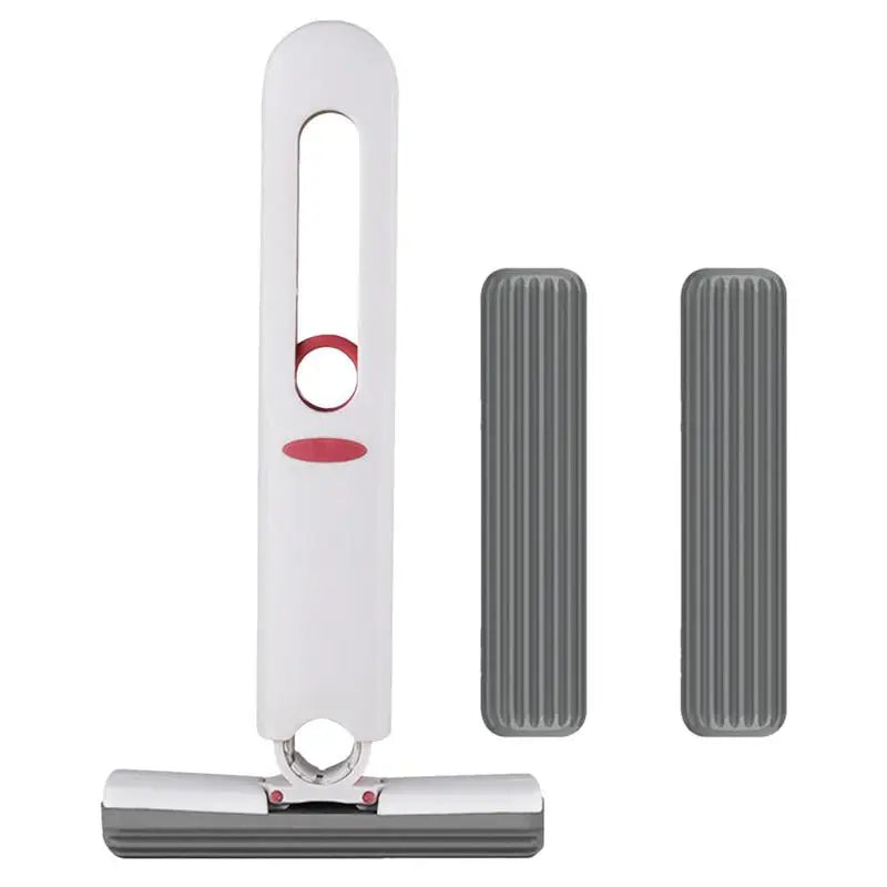 Mini Esfregão Portátil - Limpeza Compacta com Torção