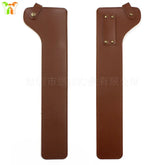 Pinça para maniopuilação de Carvão - com Capa de Couro PU