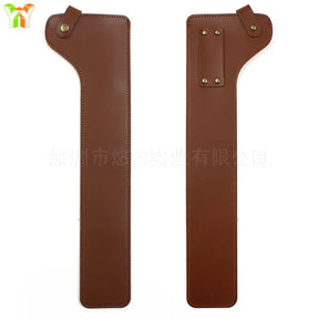 Pinça para maniopuilação de Carvão - com Capa de Couro PU