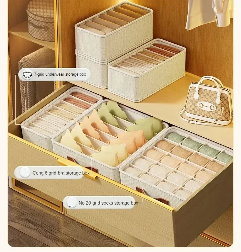 Organizador Dobrável para Roupas - Peças Íntimas