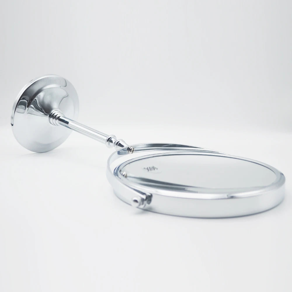 Espelho de Maquiagem 8 Polegadas - Ampliação 10x com Rotação 360º