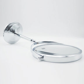 Espelho de Maquiagem 8 Polegadas - Ampliação 10x com Rotação 360º