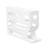 Porta Ovos Automático Deslizante para Geladeira - até 30 ovos