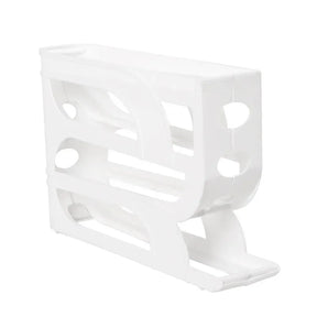 Porta Ovos Automático Deslizante para Geladeira - até 30 ovos