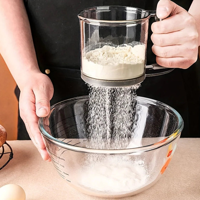 Peneira de Farináceos Semiautomática - Em ABS