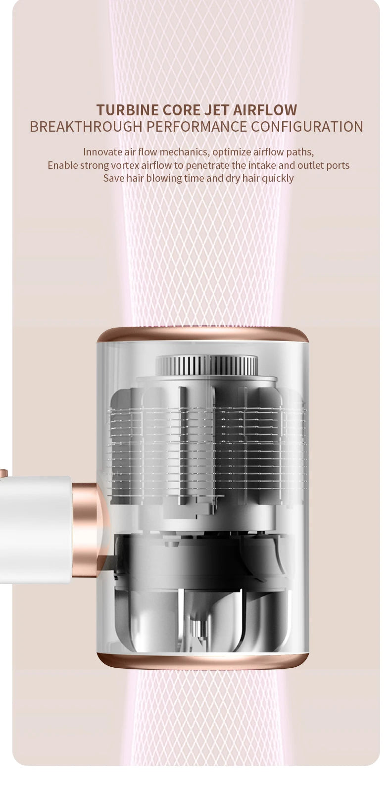 Secador de Cabelo 2000W - Tecnologia Iônica 5 Velocidades