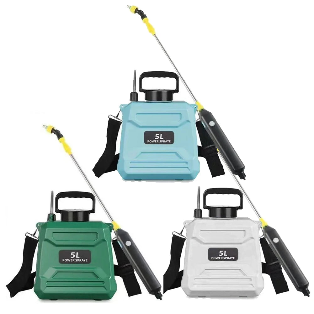 Pulverizador Elétrico de Ombro - com Bico Ajustável