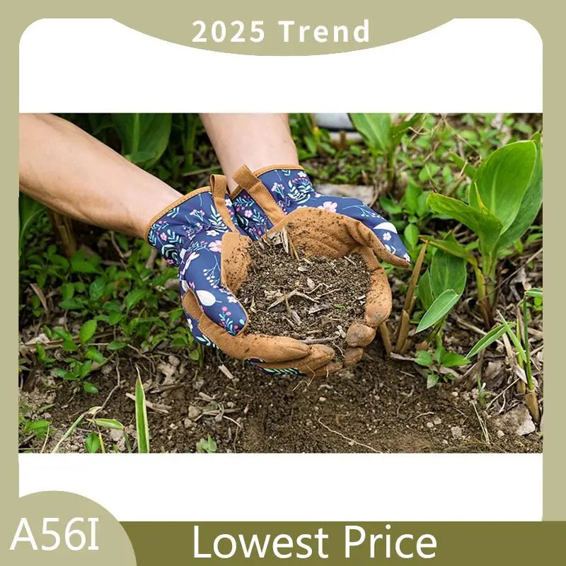 Luvas de Jardinagem Premiun - flexível