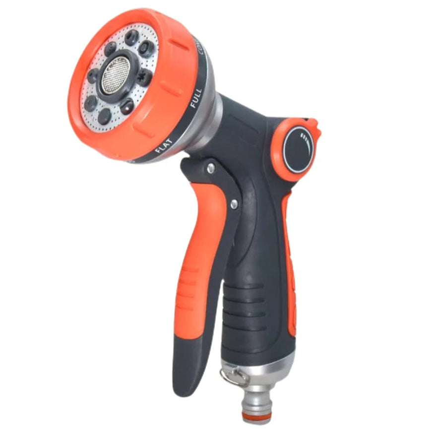 Pistola de Água Alta Pressão - com Bico Ajustável 5 Padrões