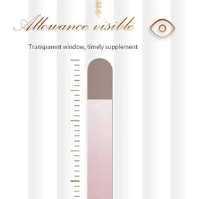 Dispenser de Sabonete Líquido de Parede - Instalação Sem Furo