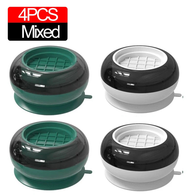 Suporte Antivibração para Máquina de Lavar - Base Estabilizadora e Antirruído