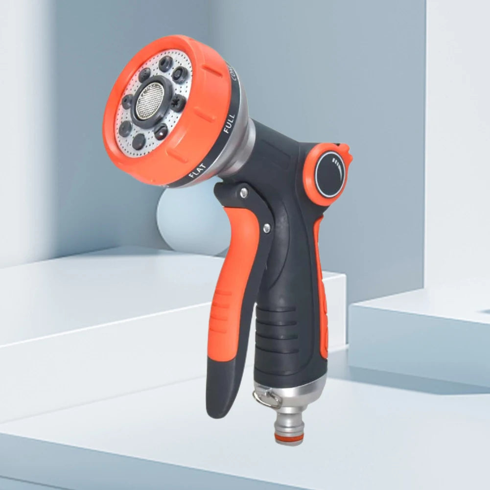 Pistola de Água Alta Pressão - com Bico Ajustável 5 Padrões