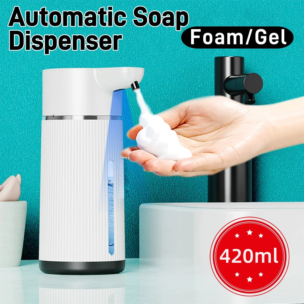 Dispenser de Sabonete Automático - Sem Toque e Recarregável USB