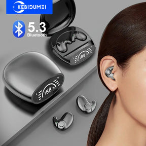 Fone Bluetooth 5.1 Intra-Auricular - Anti-Ruído e Anti-umidade