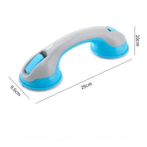 Barra de Apoio de Segurança para Banheiro - Ventosa - Sem Furo